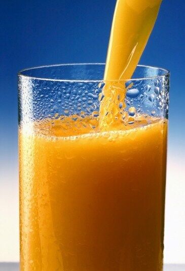 Апельсиновый сок для блюда