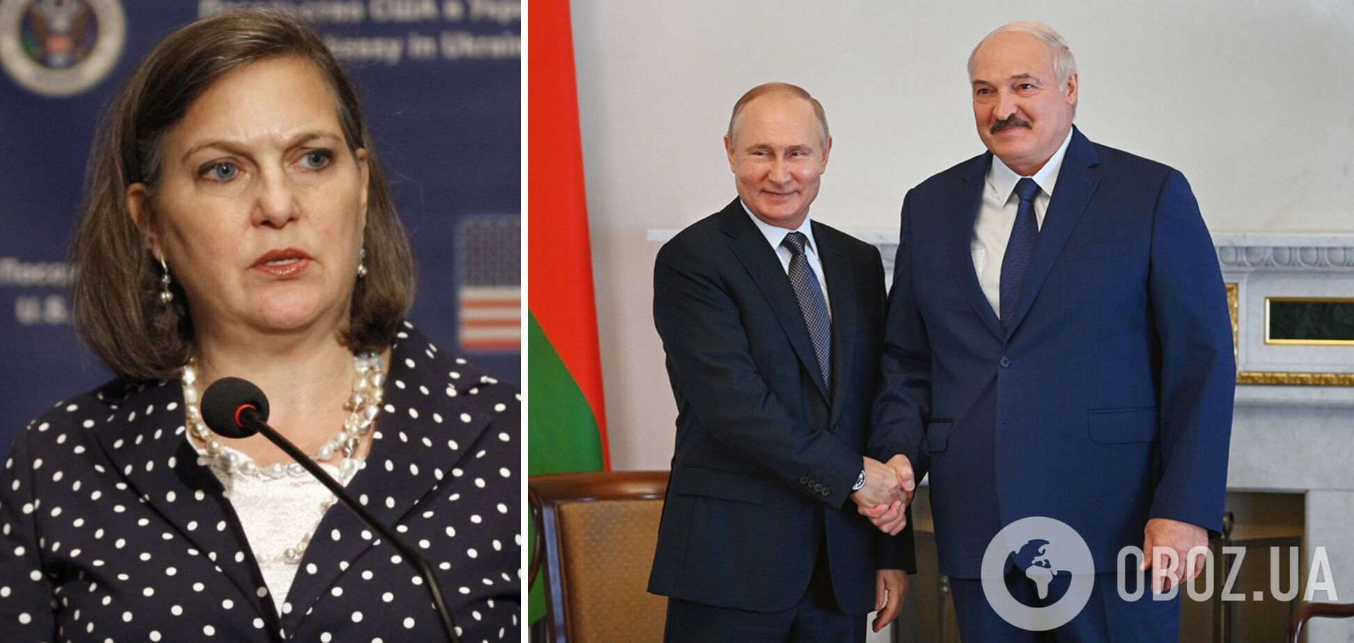 Лукашенко стає дедалі більш залежним від Кремля, – Нуланд