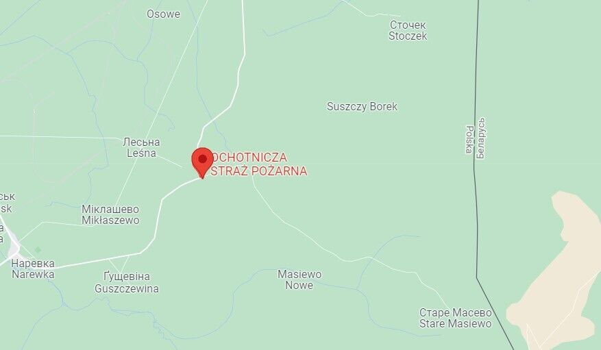 Мертвим іноземця виявили поблизу села Ольхувка