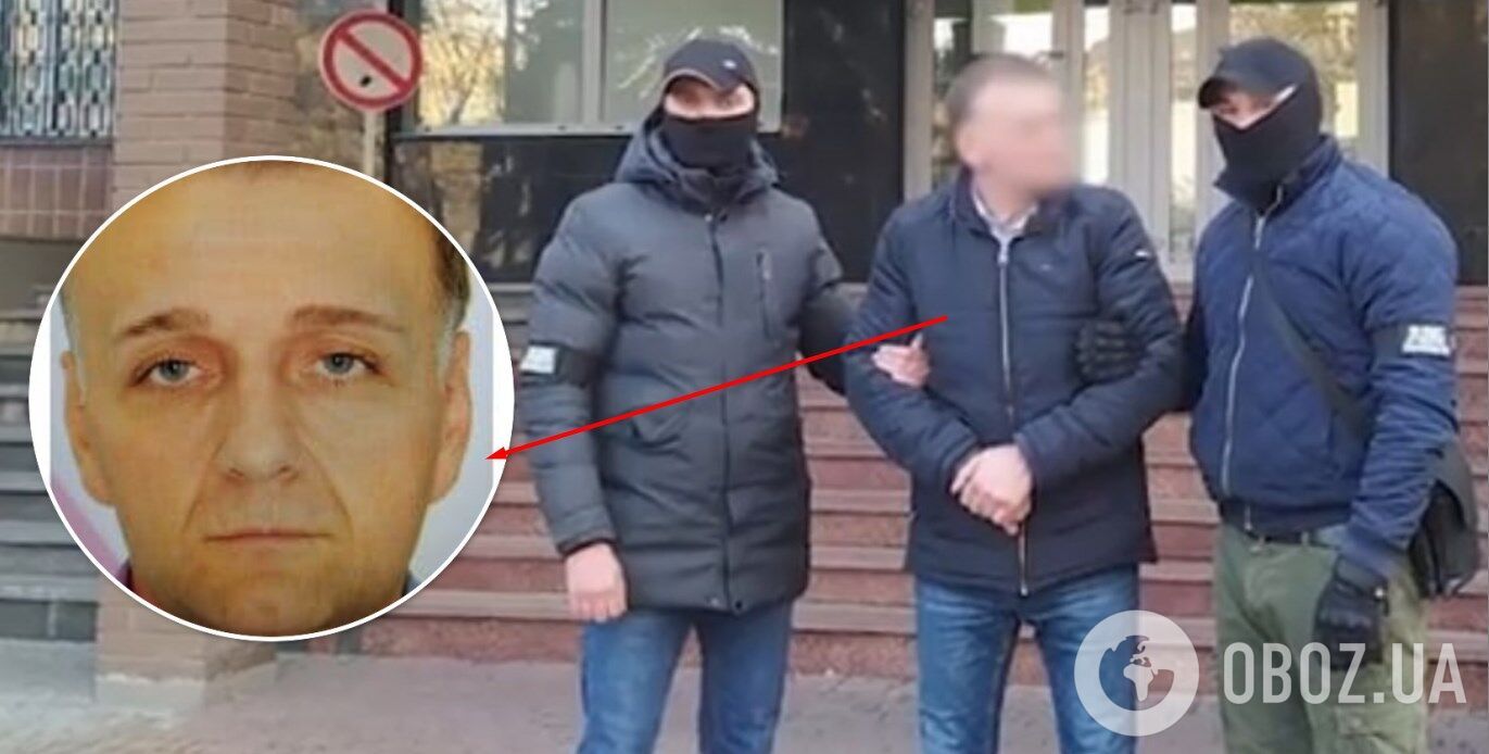 Преступника задержали в Киеве
