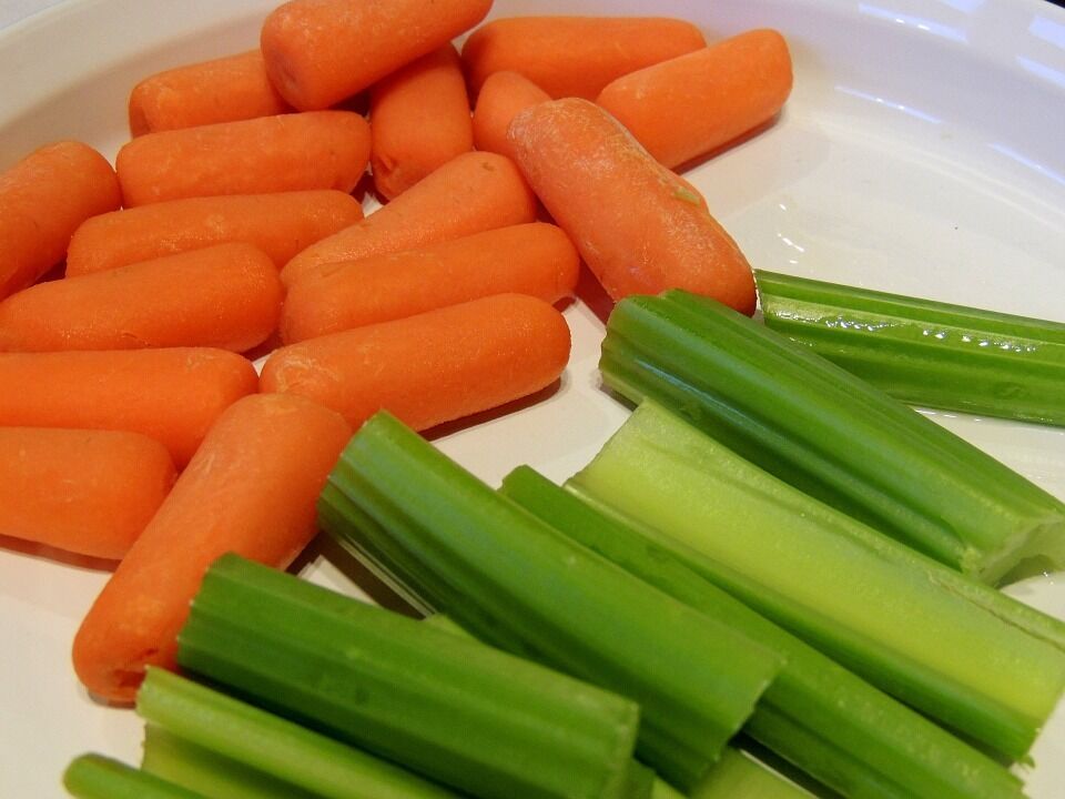 Морковь и сельдерей