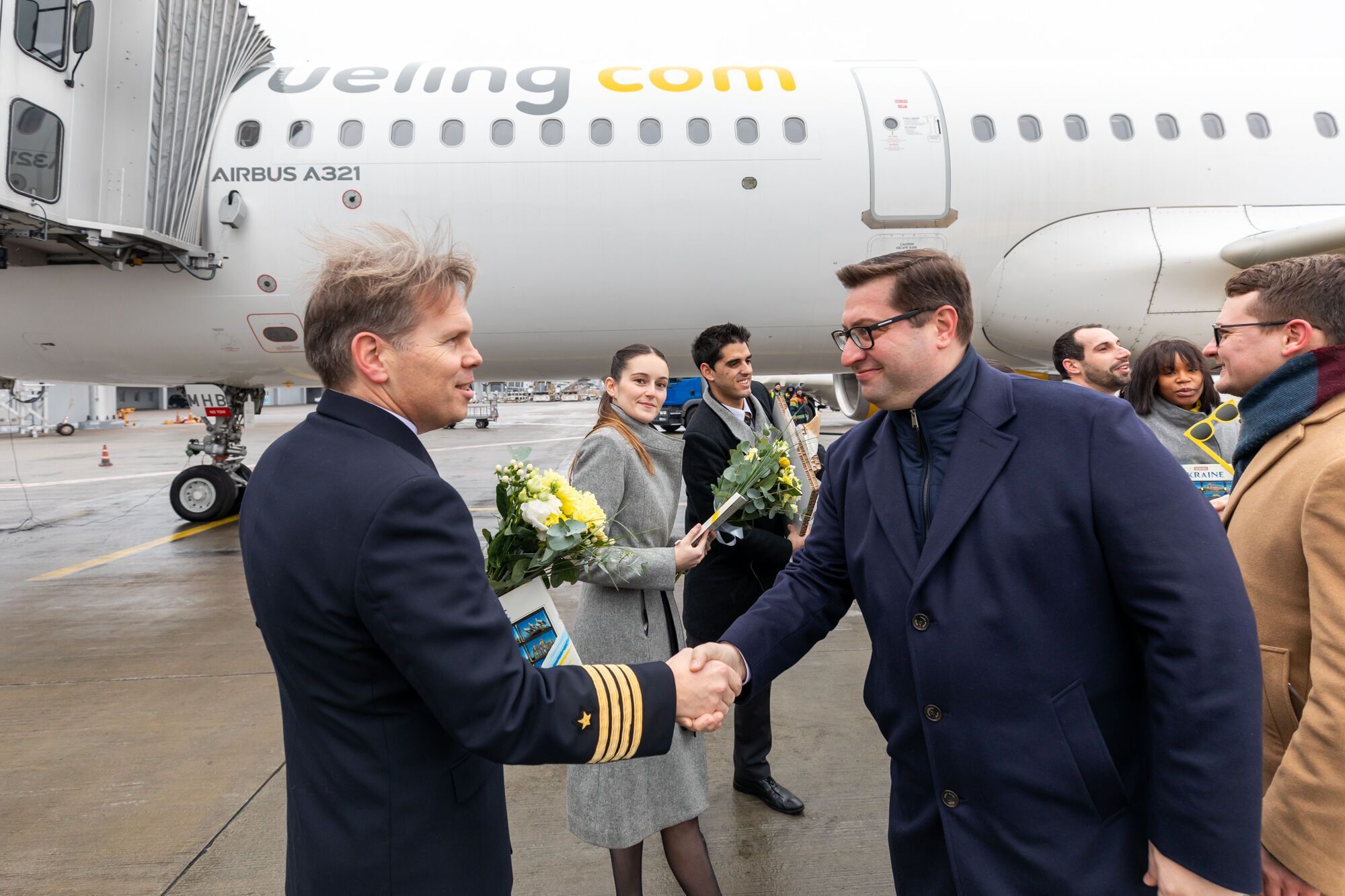 Vueling Airlines почав виконувати рейси з Києва