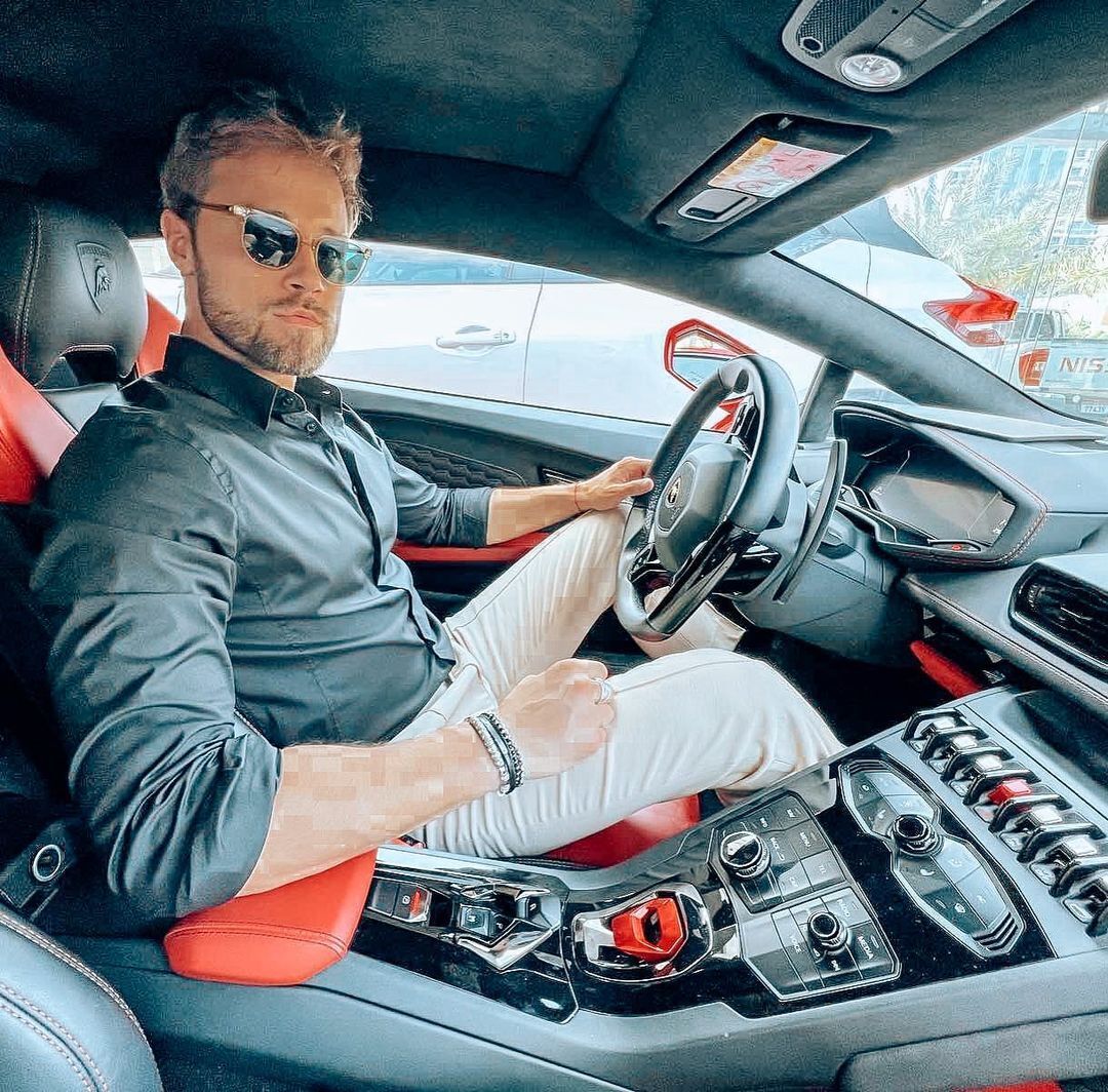 Алексей Топольский – владелец Lamborghini.