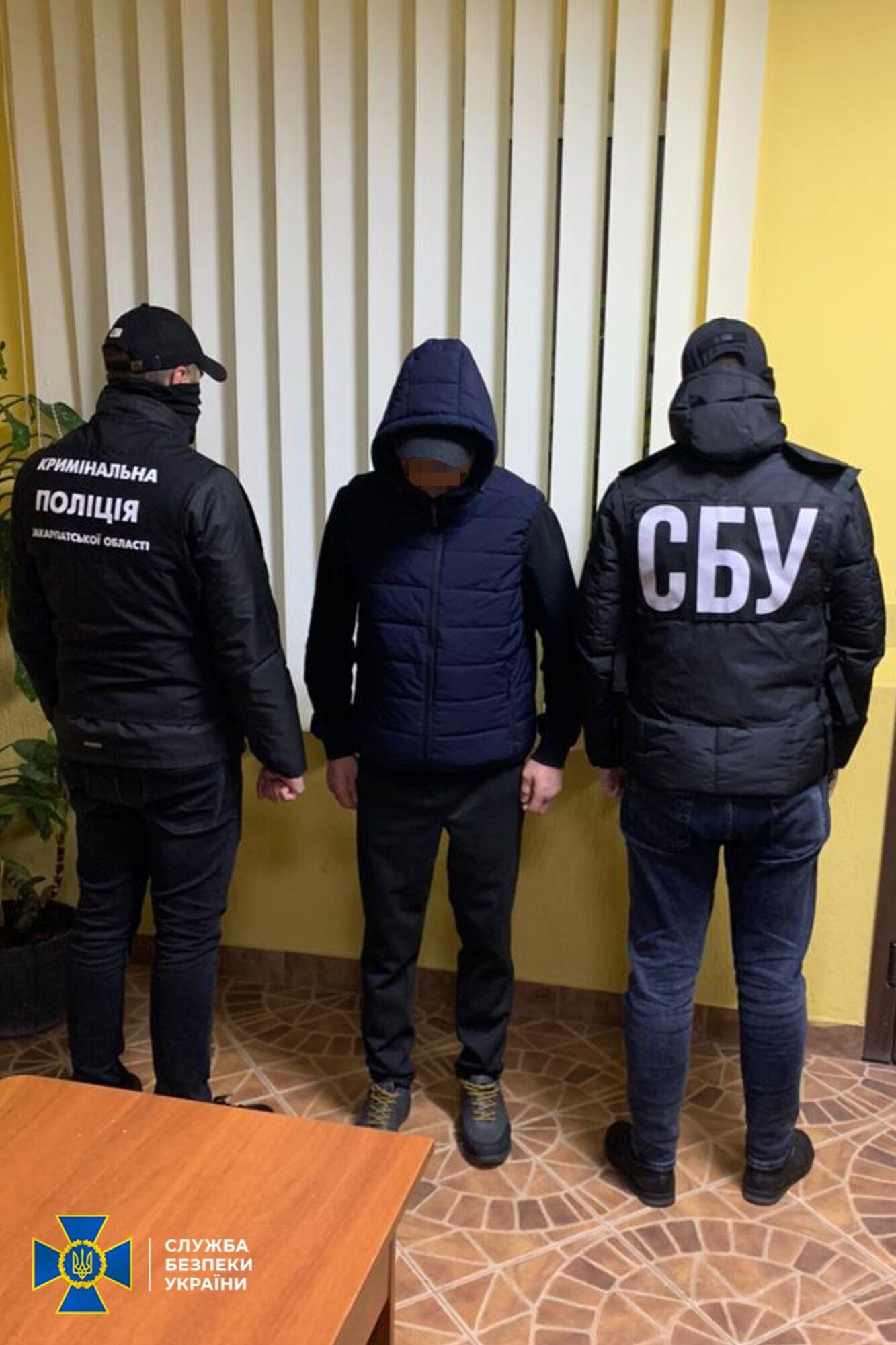 В Ужгороді затримали палія автомобіля журналіста