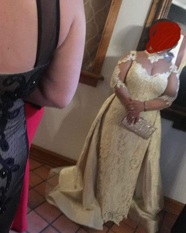 Подружка нареченої прийшла на весілля у білій сукні