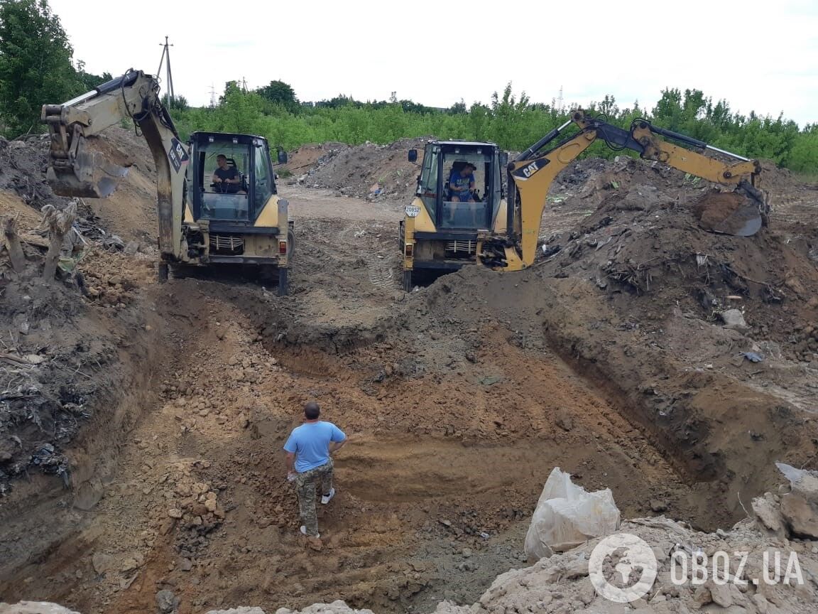 Во время поиска тела использовано специальное техническое оборудование