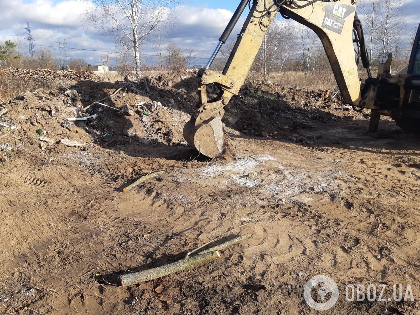 Поиск тела был затруднен изменениями в рельефе