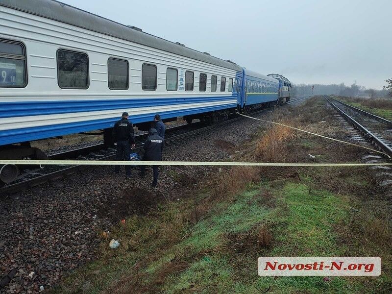 Трагедия произошла на железнодорожном перегоне между станциями Николаев и Кульбакино