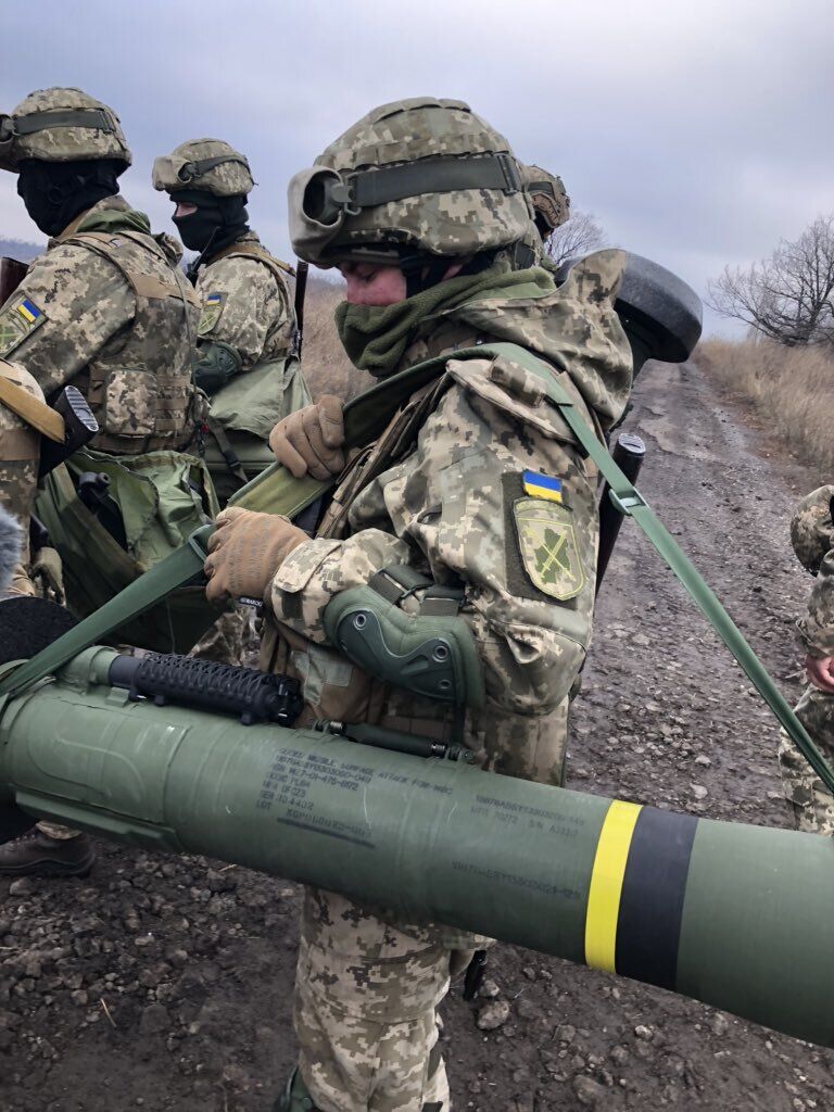 Украинские военные вправе применять Javelin