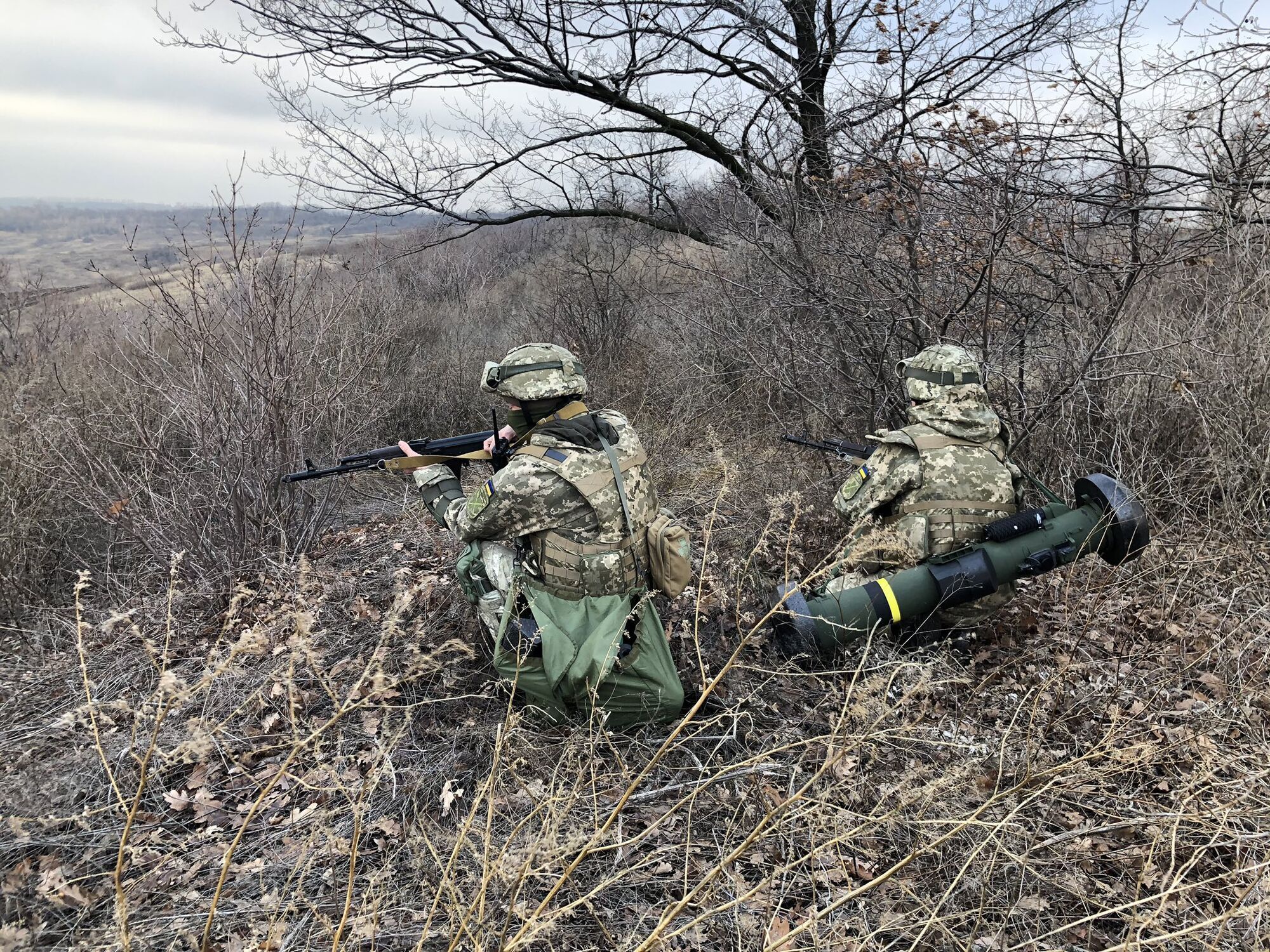 Комплексы Javelin на Донбассе использовали всего несколько раз