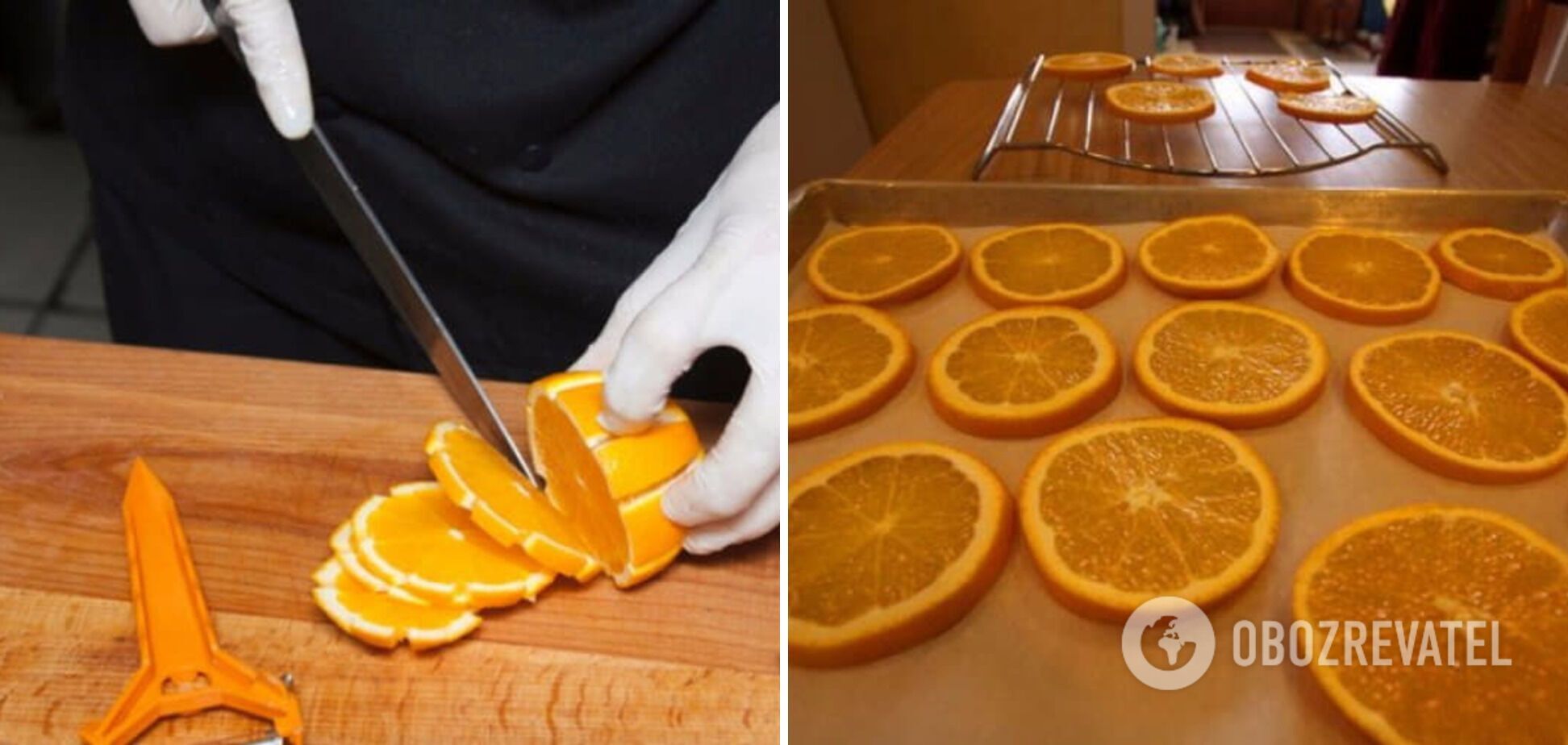 Технология приготовления апельсинов