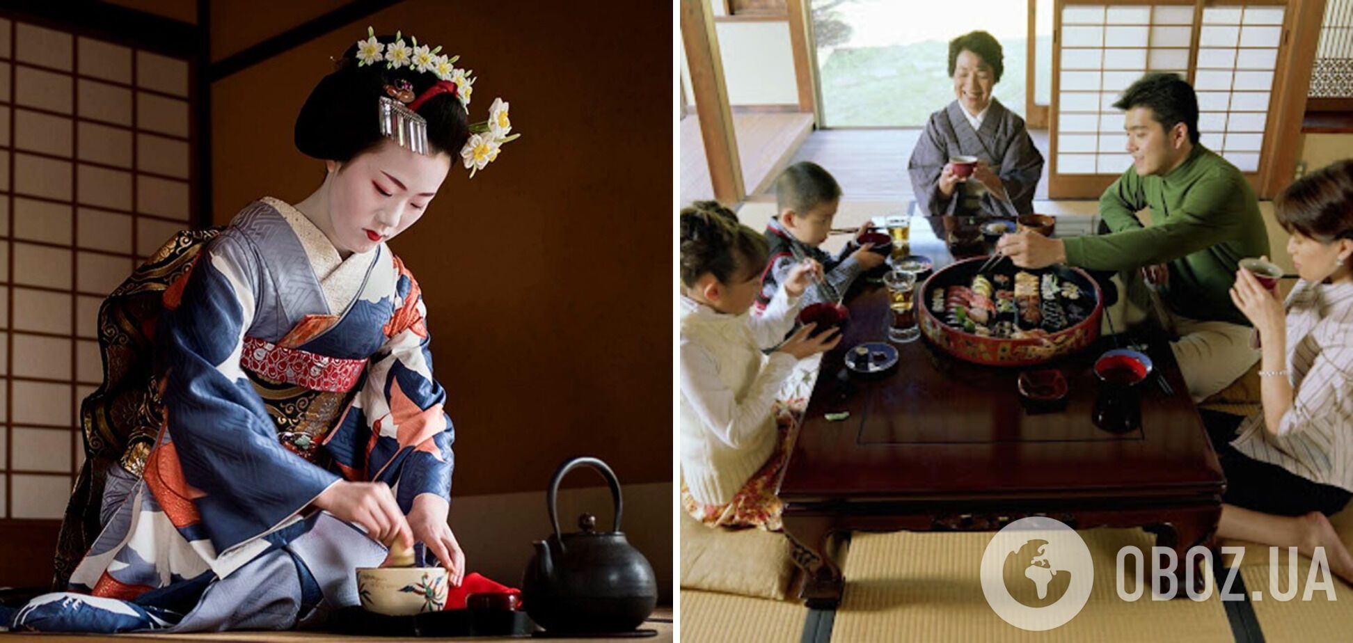 Японська чайна церемонія відома в усьому світі.