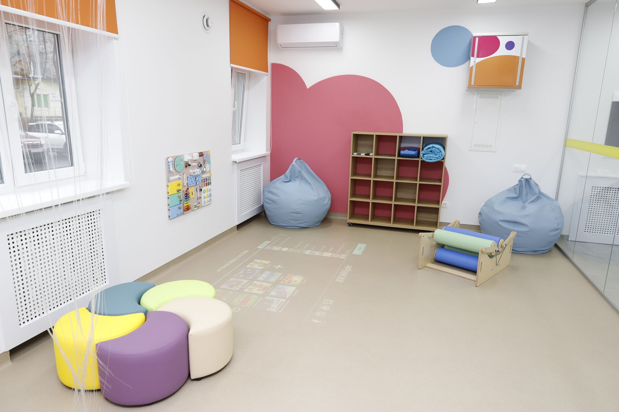 Реконструированный Инклюзивно-ресурсный центр № 2