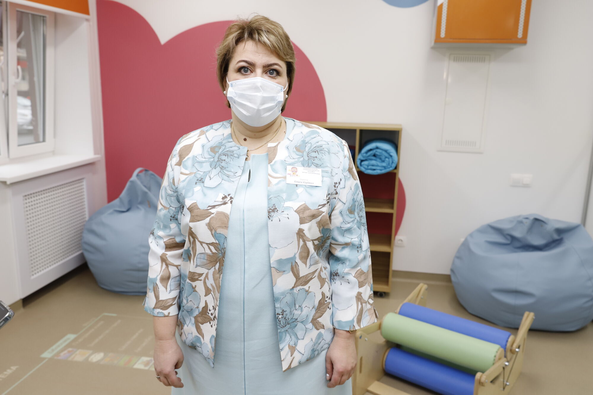 Директор Инклюзивно-ресурсного центра № 2 Ольга Иванова