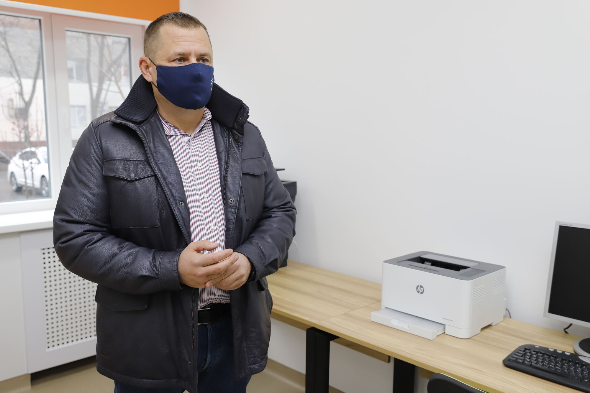 Городской голова Днепра Борис Филатов