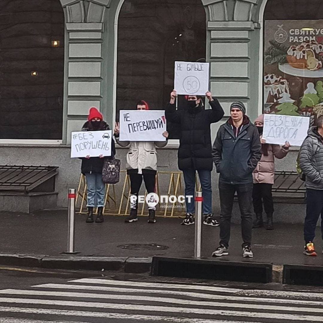 В Харькове проходит акция по соблюдению ПДД