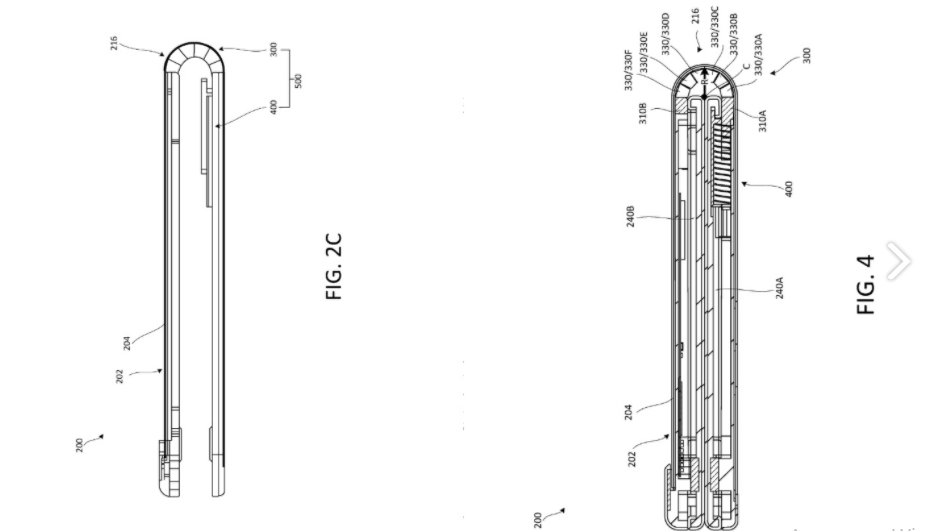 Google запатентовала собственный гибкий смартфон. Фото