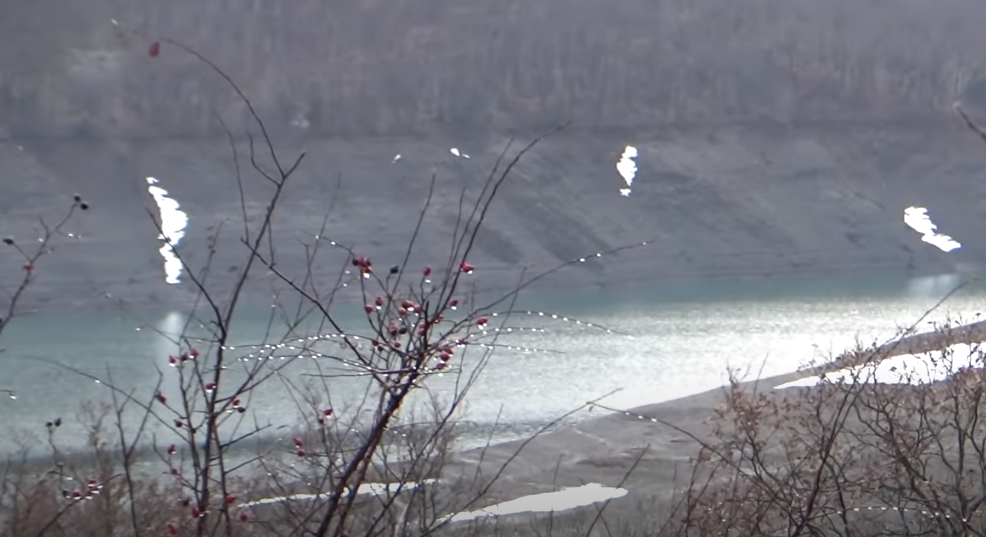 У Криму продовжують висихати водосховища.