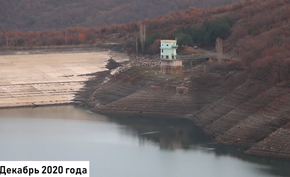 Засуха в Крыму
