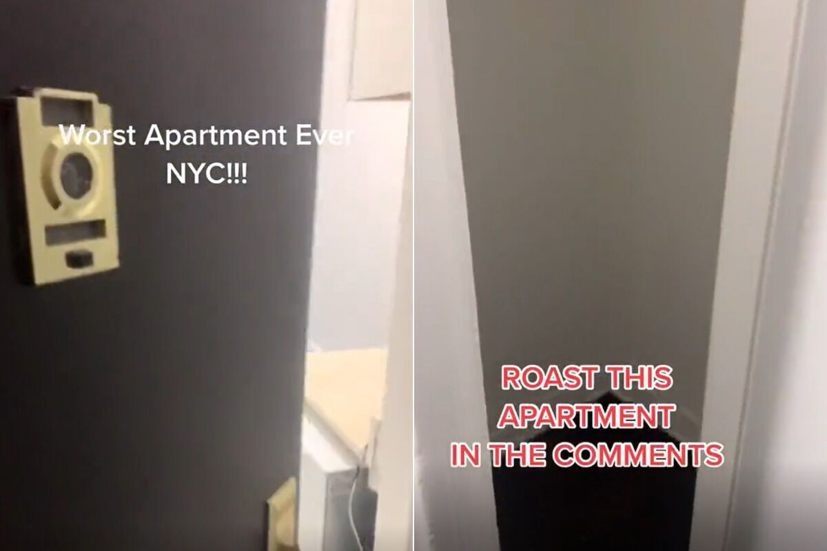 Кадри з "найгіршої" квартири у світі