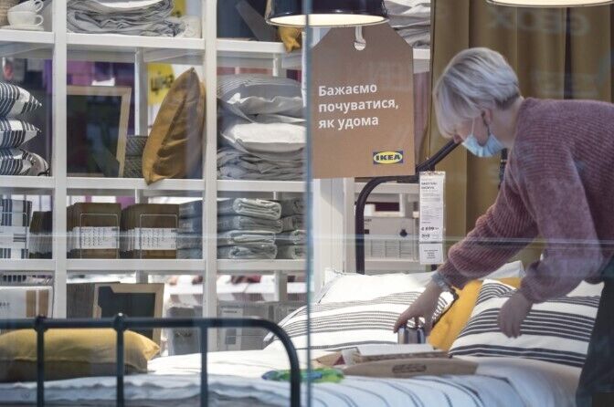 Кличко принял участие в открытии первого в Украине магазина ИКЕА