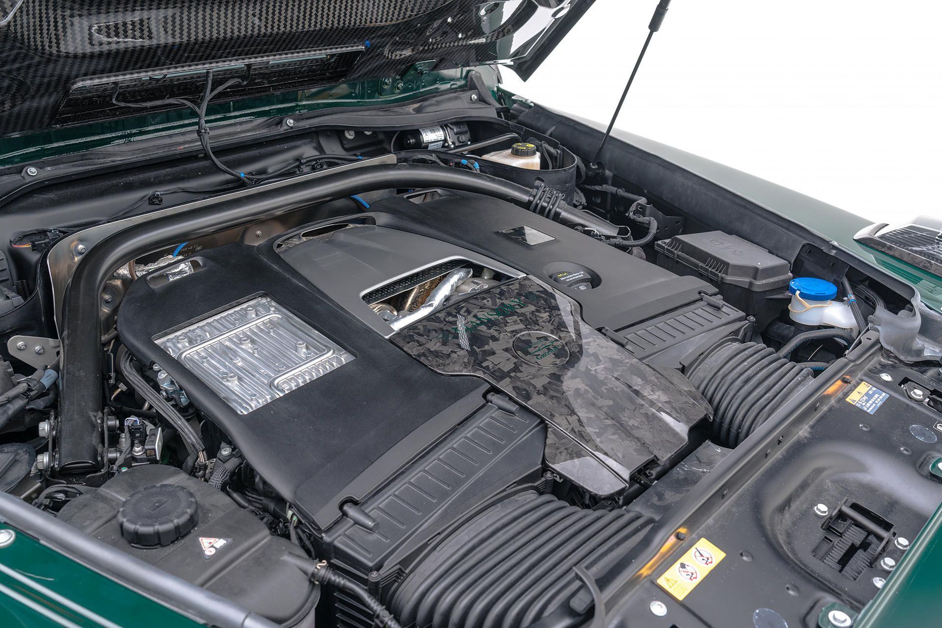 Модернизированный двигатель Mercedes G63 AMG