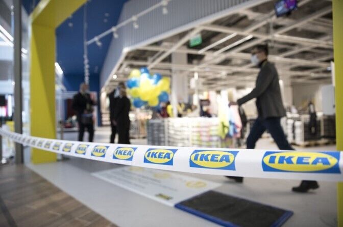 Открытие IKEA очень важно на фоне сложной ситуации с бизнесом во время пандемии