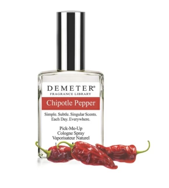 Оригінальні парфуми із запахом червоного перцю Чипотле