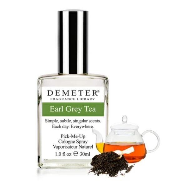 Оригінальні парфуми із запахом чорного чаю