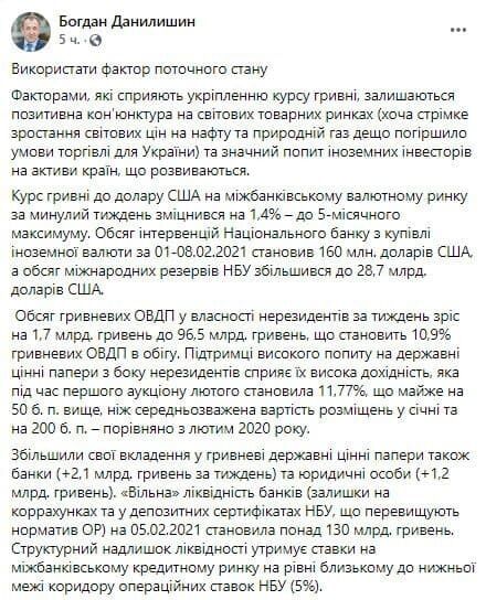 В Україні різко подешевшав долар: у НБУ назвали причини