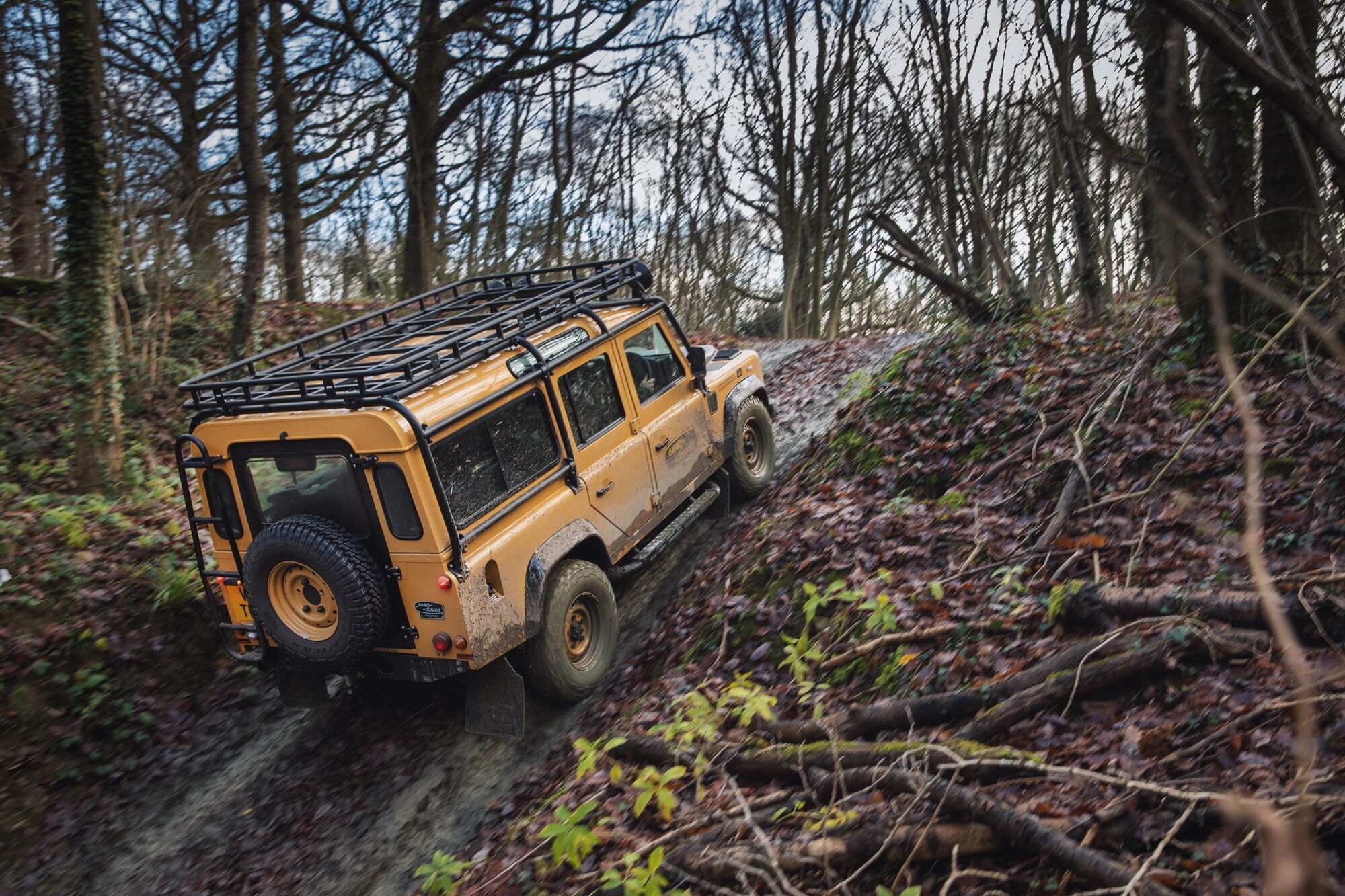 В этом году владельцев Defender Works V8 Trophy пригласят на эксклюзивное трехдневное приключение