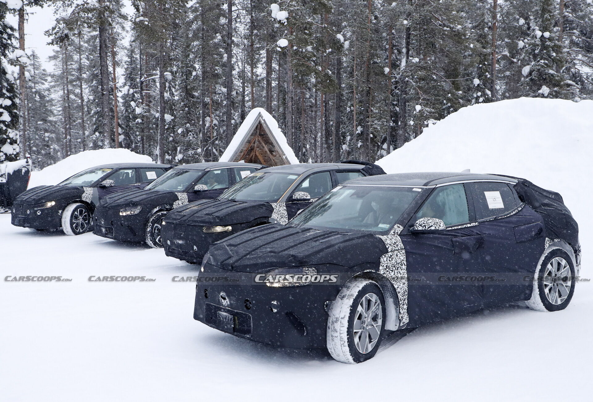 Концерн Hyundai-Kia проводит масштабные тесты новых электромобилей