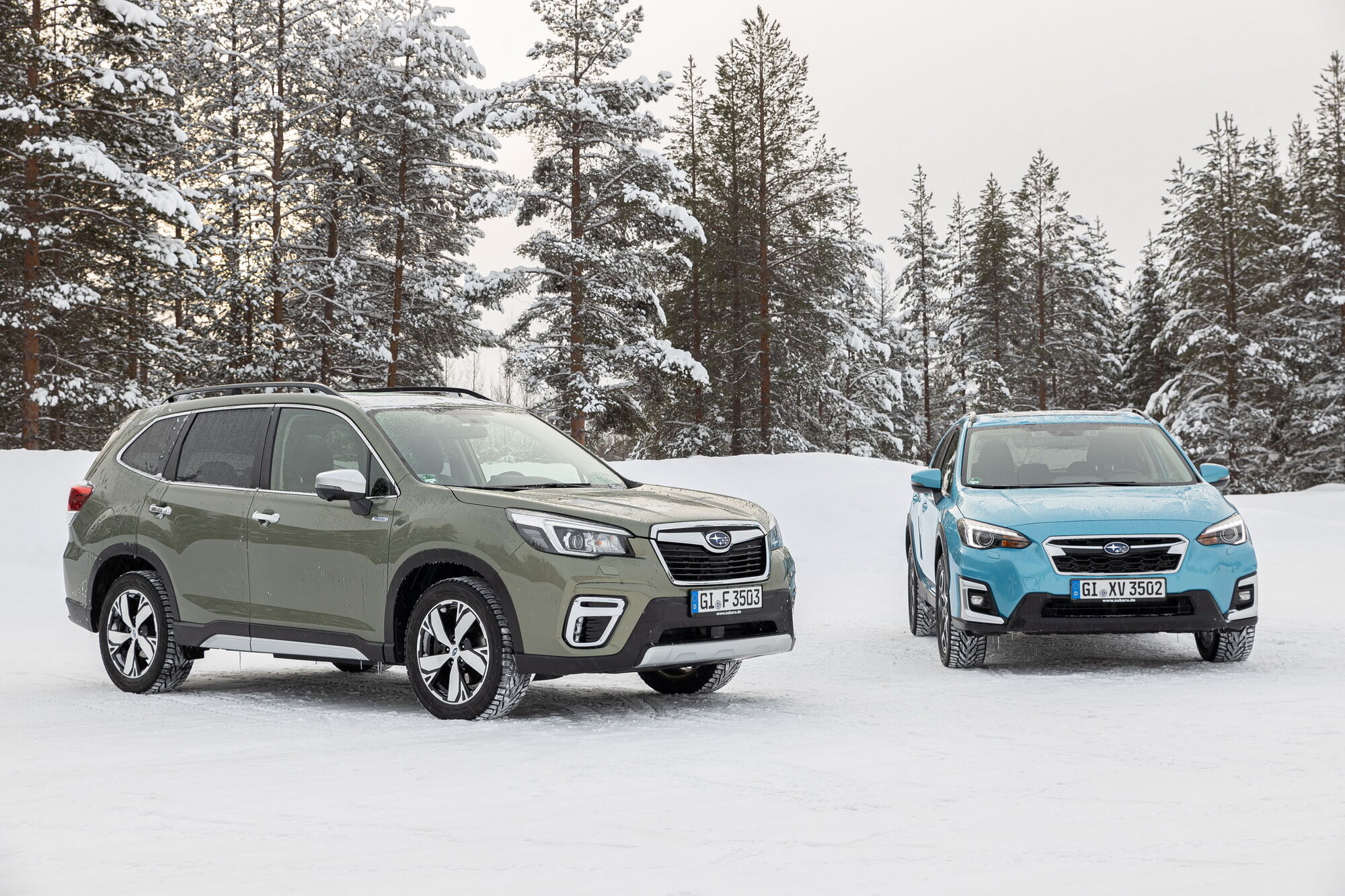 В Україні відбулася всеукраїнська презентація нових моделей Forester і XV з гібридною технологією e-Boxer