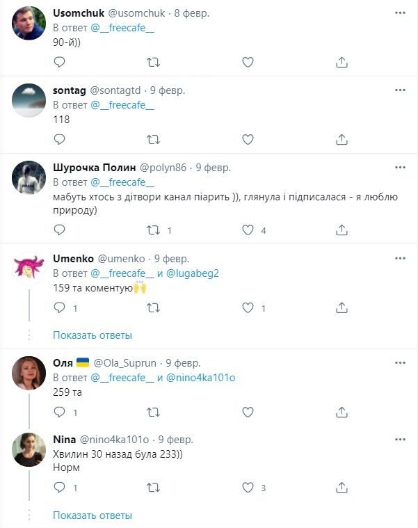 Користувачі Twitter стали одними з перших підписників.