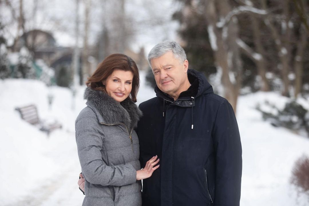Петро Порошенко опублікував спільну фото з дружиною Мариною.