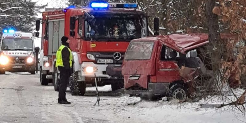 ДТП з українцями в Польщі