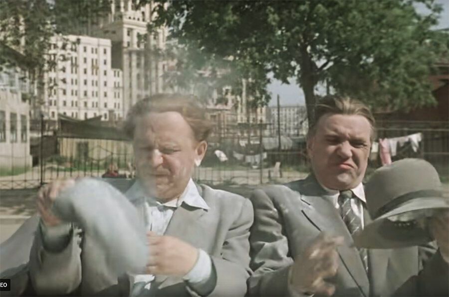 Как на самом деле выглядела Москва при Сталине