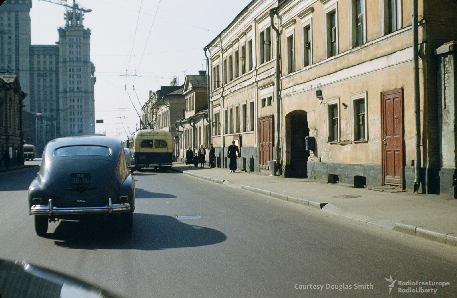 Как на самом деле выглядела Москва при Сталине