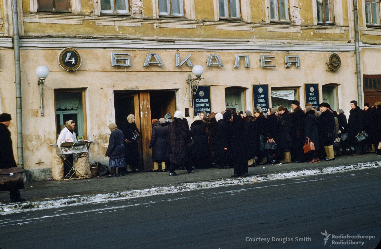 Як насправді виглядала Москва часів Сталіна