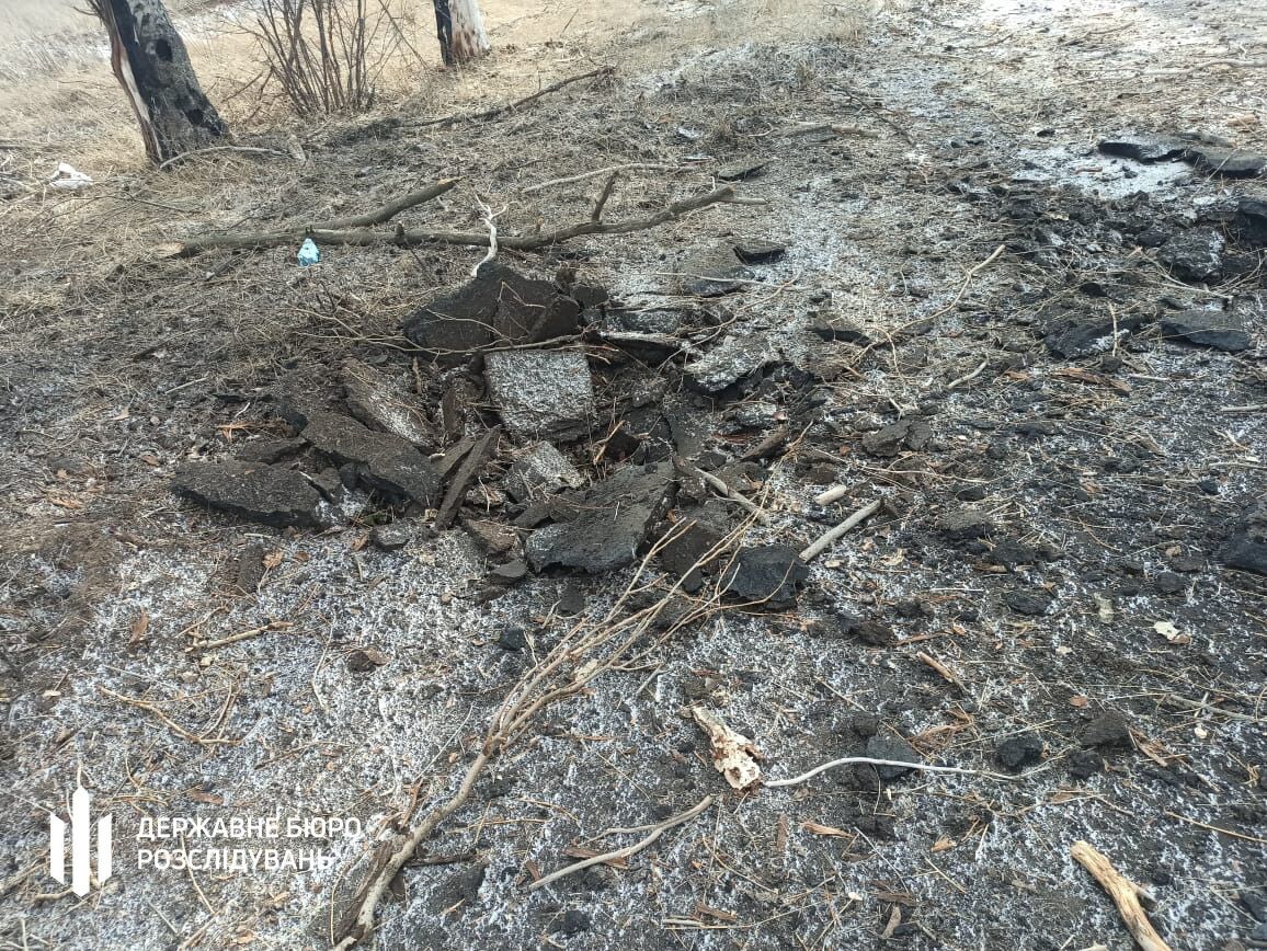 Вибух в районі Новолуганського