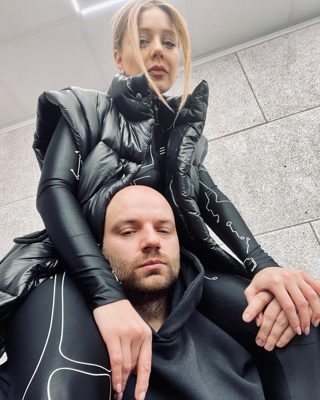 Тина Кароль и Слава Демин