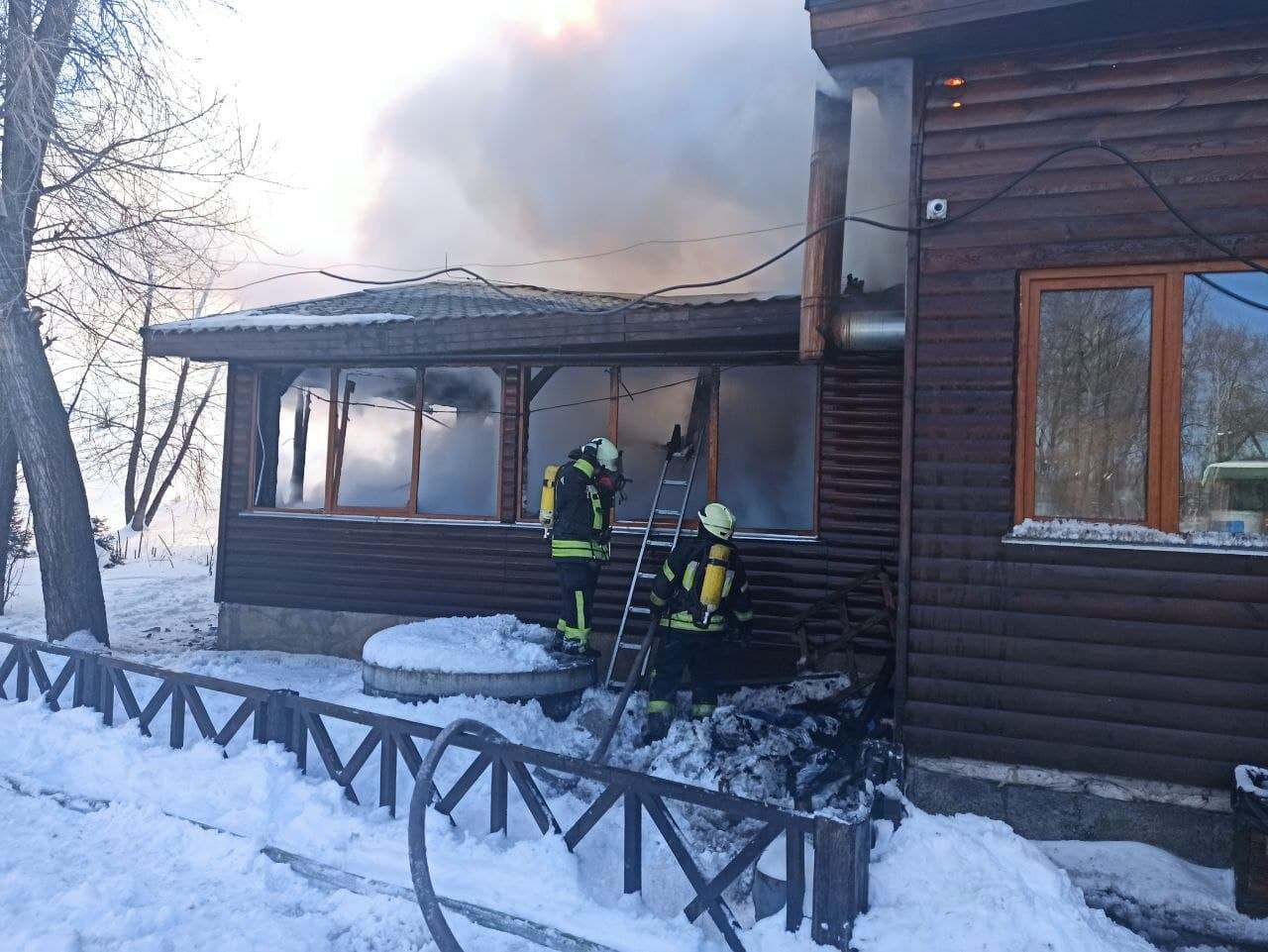 Унаслідок пожежі ніхто не постраждав.