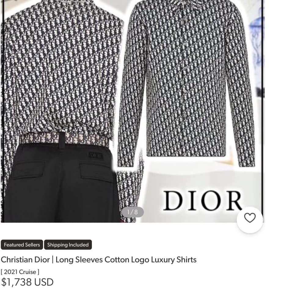 Сорочка від Dior