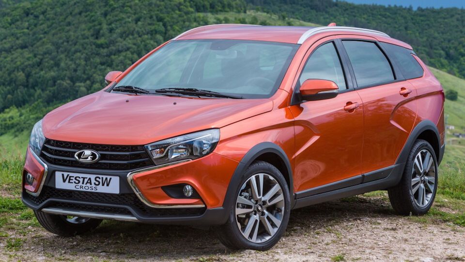 Lada Vesta SW Cross – передньоприводний "кросовер"