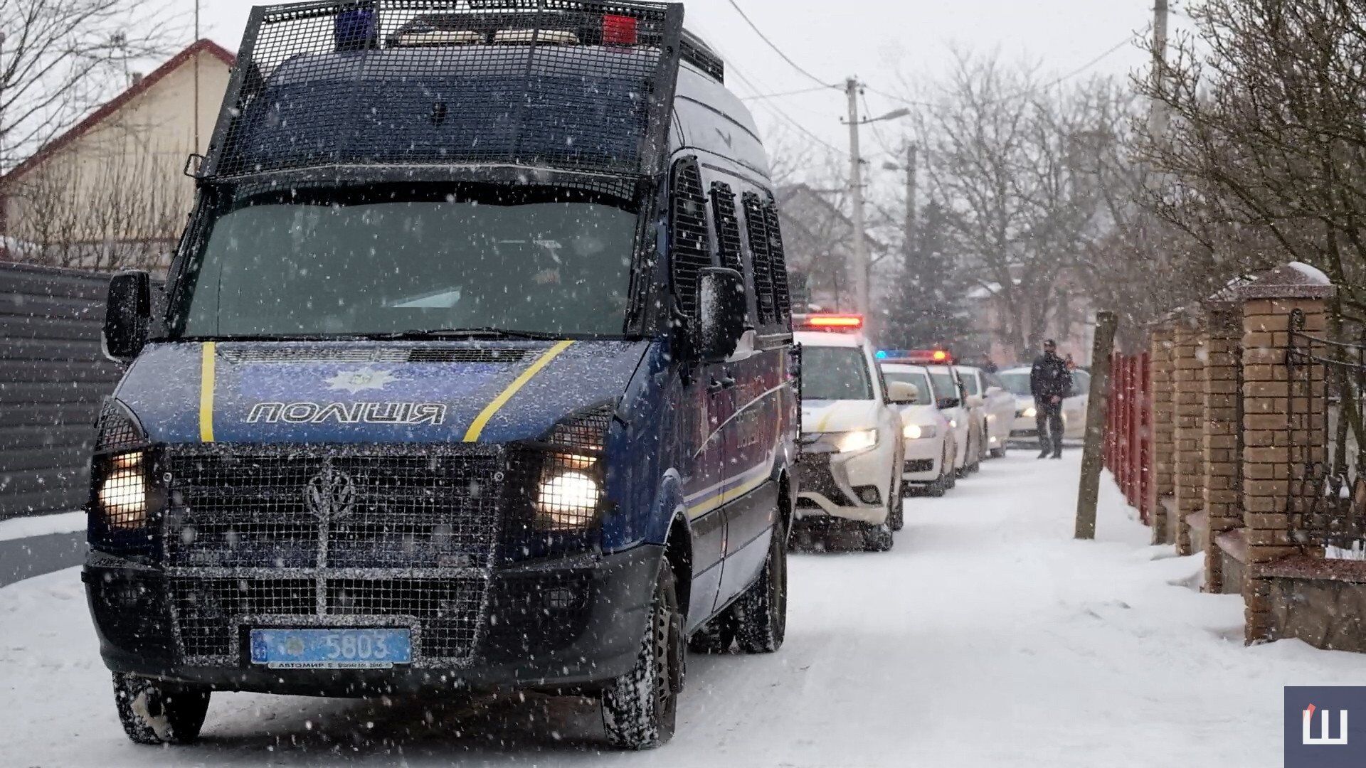 Патрульна машина, на якій здійснив патрулювання хворий хлопчик