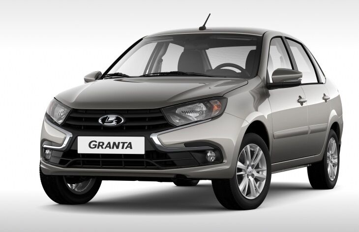 Granta – самая дешевая Lada