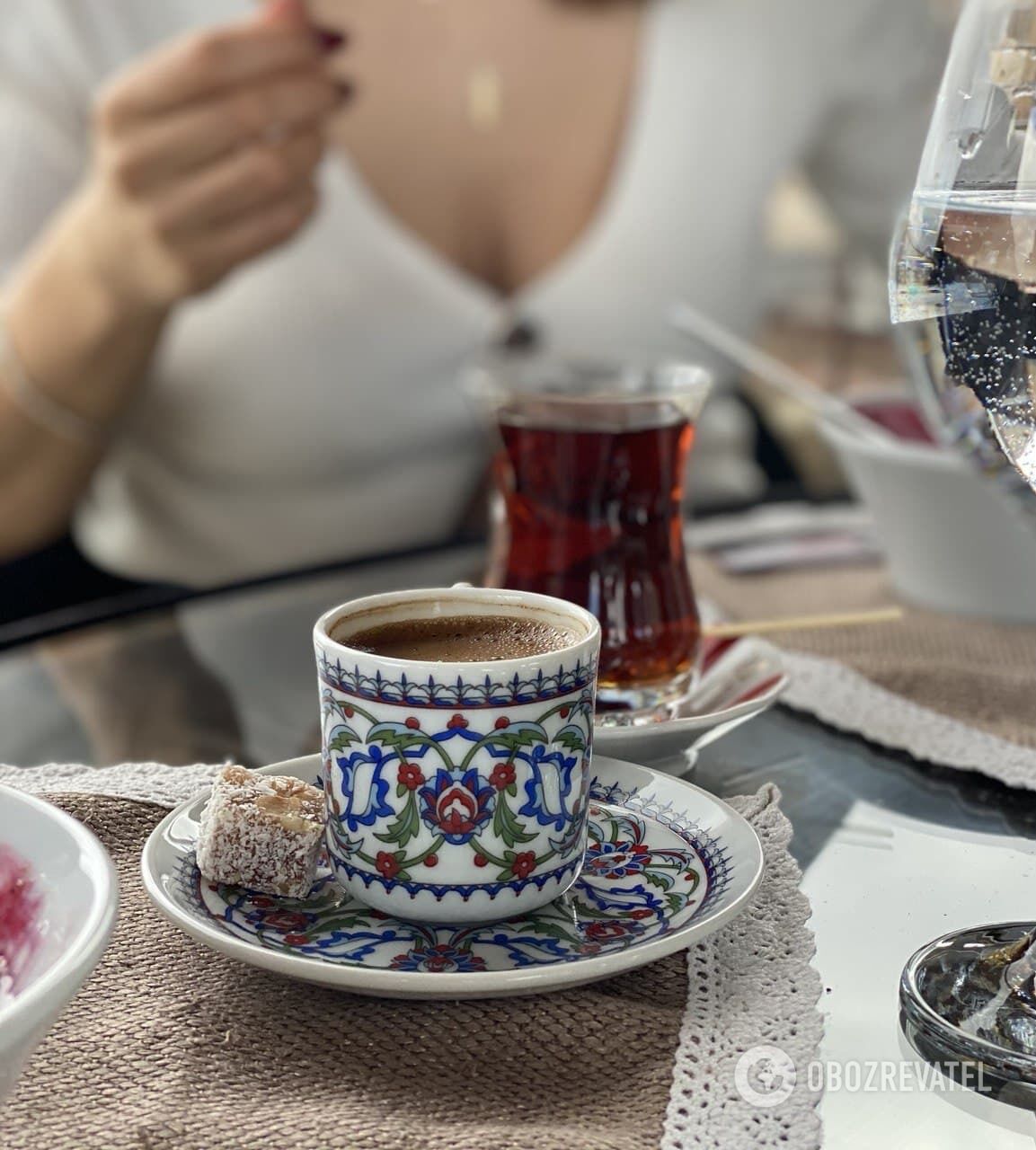 Чай и кофе по-турецки в Каппадокии