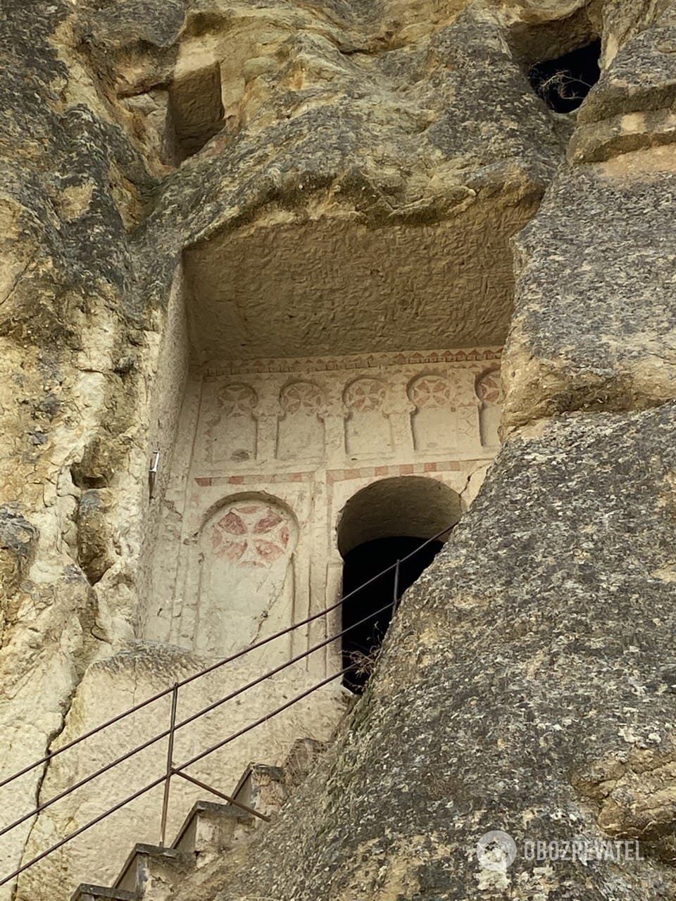 Печерна церква у національному парку Гереме