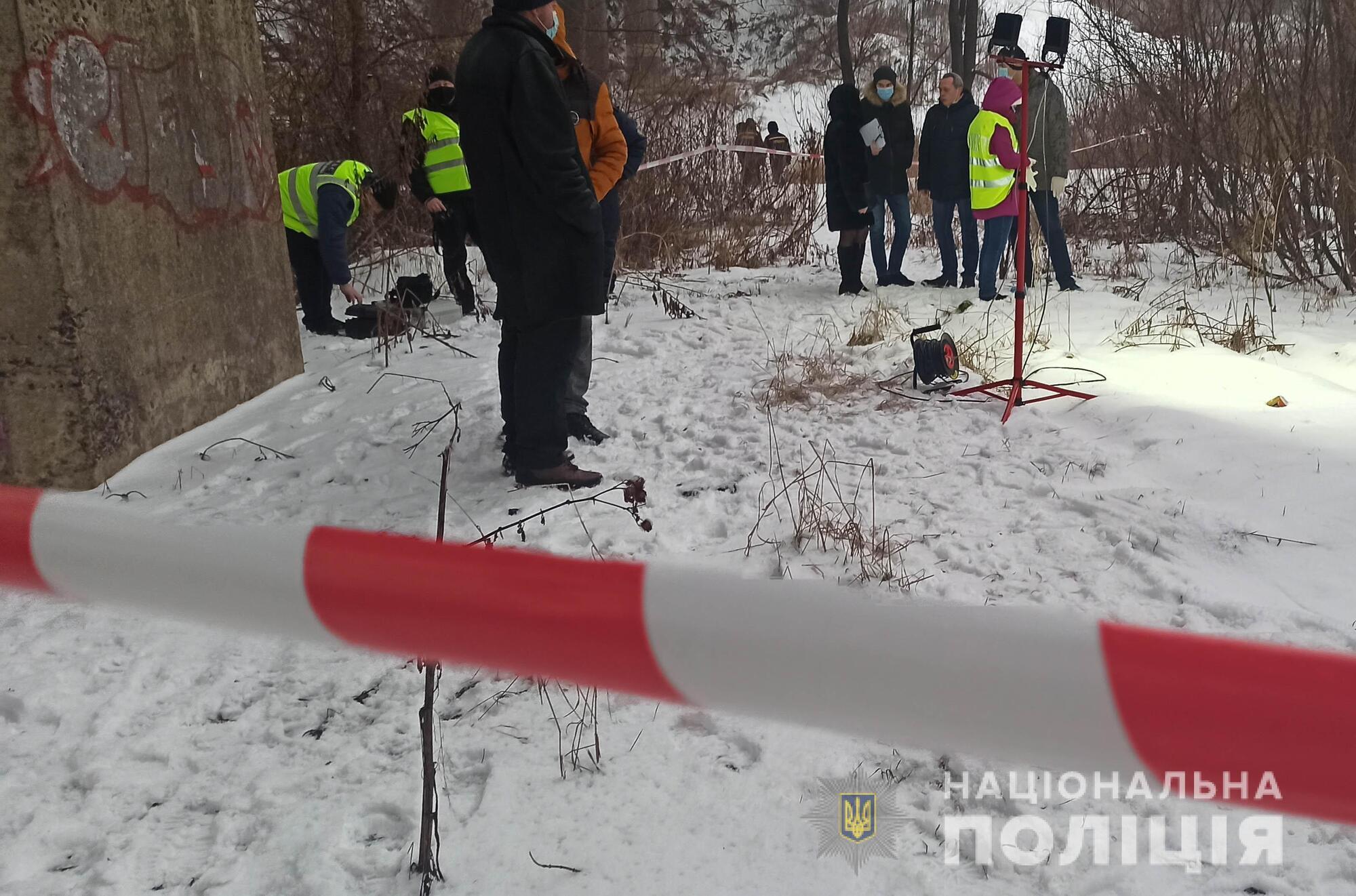 Тіло хлопчика знайшли під мостом