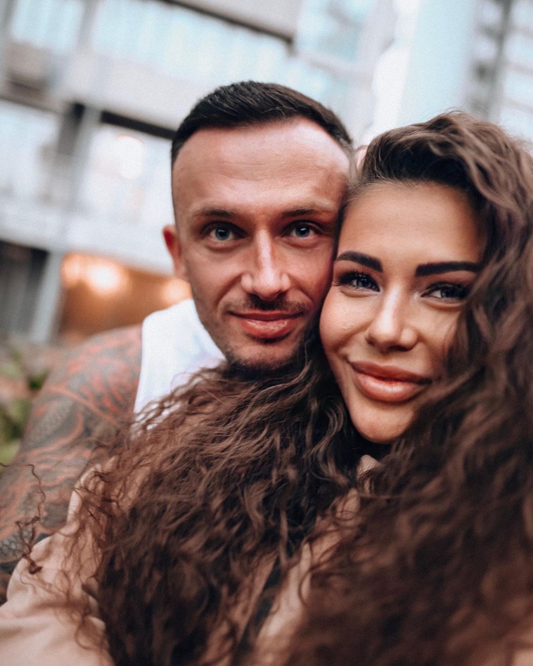 София Стужук с мужем Дмитрием